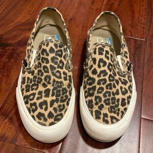 Slip on Leopard/Cheetah Vans